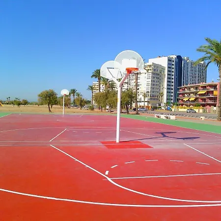 Apart-rent Sant Mori 0187 Con Gran Terraza Y Wifi Empuriabrava