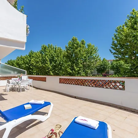Apart-rent Sant Mori 0187 Con Gran Terraza Y Wifi Empuriabrava
