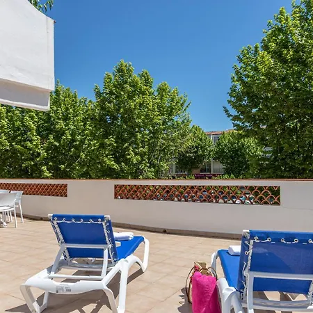 Apart-rent Sant Mori 0187 Con Gran Terraza Y Wifi Empuriabrava